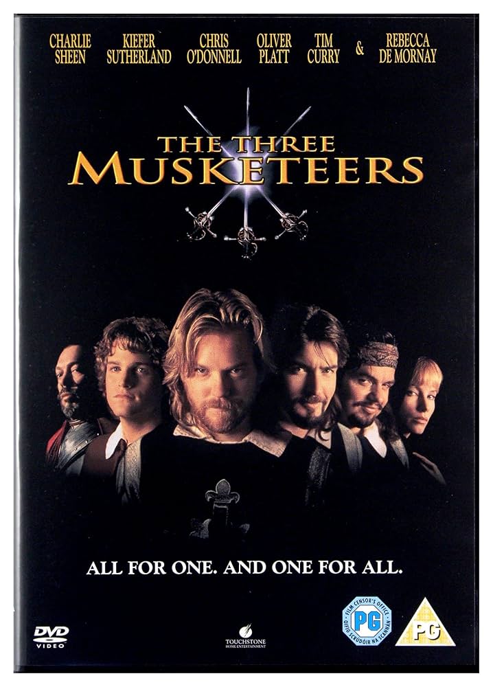 アニメ The Three Musketeers DVD Italian Edition Animated Classics Collection The Three Musketeers On DVD